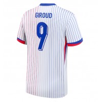 Echipament fotbal Franţa Olivier Giroud #9 Tricou Deplasare European 2024 maneca scurta